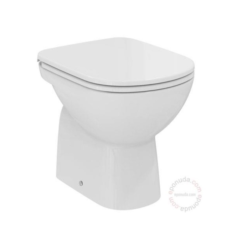 GEMMA 2 WC SOLJA PODNA DO ZIDA + WC DASKA SOFT CLOSE REDOVNA CENA 29.445 DIN