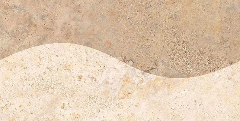 RODOS BROWN WAVE 25x50 I kl.