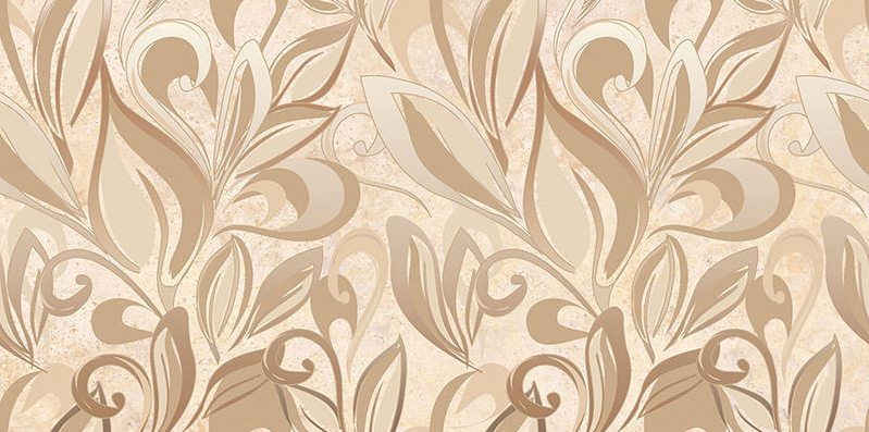 RODOS BROWN FLOWER 25x50 I kl.