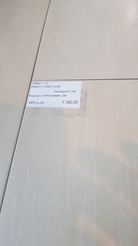 TRADIZIONE BEIGE 15X60 CENA SA POPUSTOM