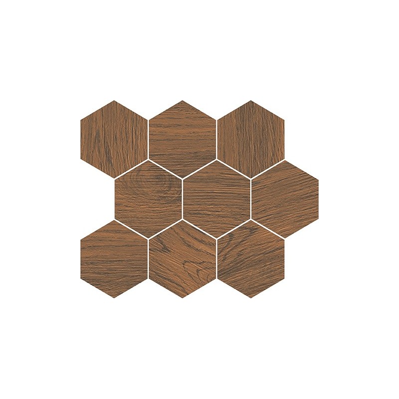 Finwood Ochra Mosaic Hexagon 28×34