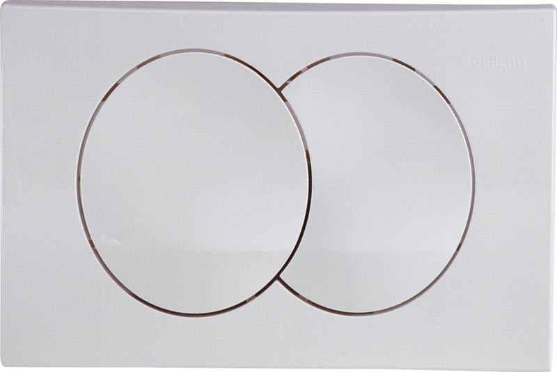 GEBERIT TIPKA DELTA 20 MAT HROM