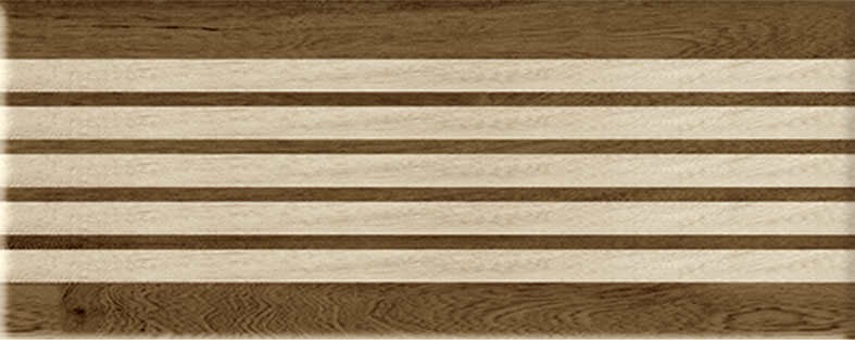 Inserto Lucia Strips Brown 20×50