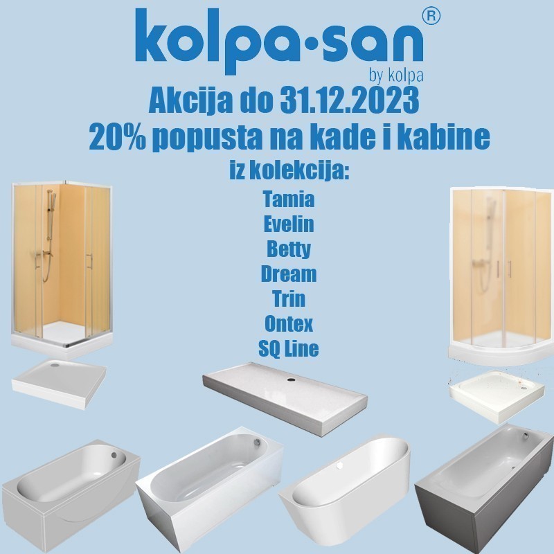 -20% na određene modele Kolpa san