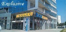 BGA KERAMIKA - Prodajni salon Novi Beograd - Keramika, keramicke plocice, sanitarije, oprema za kupatilo, kupatilski namestaj