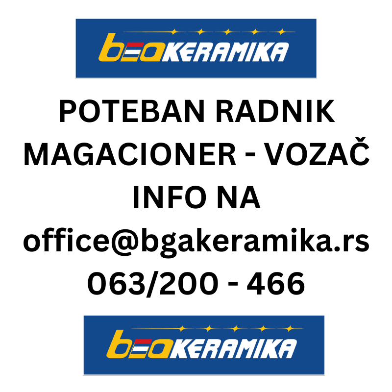 POTREBAN RADNIK
