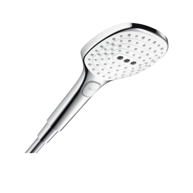 HANSGROHE rucni tus Raindance Select E 120 white/chrome 26520400