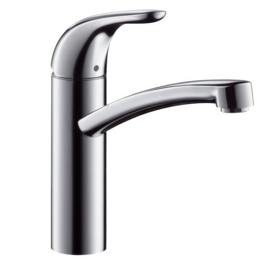 HANSGROHE FOCUS firm spout chrome kuhinjska slavina, tri cevi 31804000