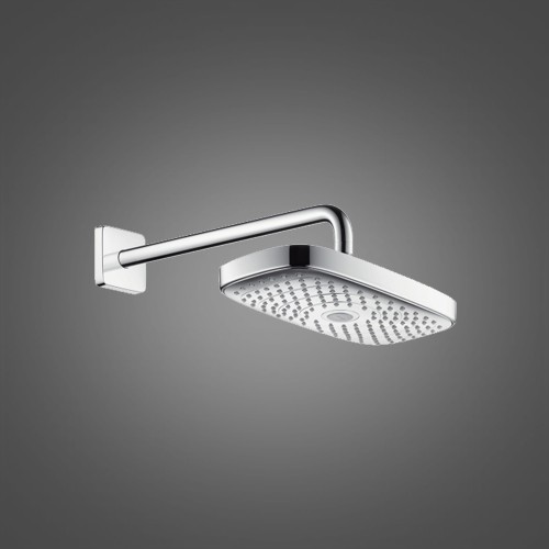HANSGROHE NADGLAVNI TUS Raindance Select E300 2jet 300x160mm 27385400