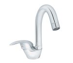 J382213 BATERIJA za lavabo - 3 cevi - cevni izliv 130 mm ( ø25 mm )
