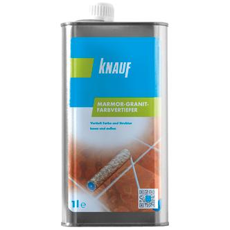 KNAUF SREDSTVO ZA OZVLJAVANJE BOJE MERMERA I GRANITA, 1 l - MARMOR- UND GRANIT-FARBVERTIEFER