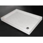 Tuš kada keramička  HERA SHOWER TRAY 80X120 h=11 cm