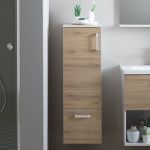 Kolpa San Ormarić Evelin E 1021mm Gray/Oak 574020