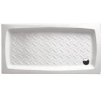 Tuš kada keramička  HERA SHOWER TRAY 70X140 h=11 cm