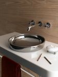 Lavabo Vitra W.JEWELS fi 40 platin. 4334B471-0016