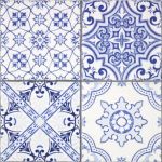 ARAGON BLUE DECOR MIX MATE 20x20