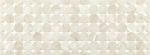 BIBURY MOSAIC BEIGE BRILLO 33,3X90 RECT