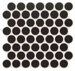 CIRCLE BLACK 30.9X30.9