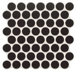 CIRCLE BLACK 30.9X30.9