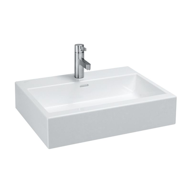 LAUFEN LIVING CITY Lavabo pravougaoni 60x46 (A) ravno dno