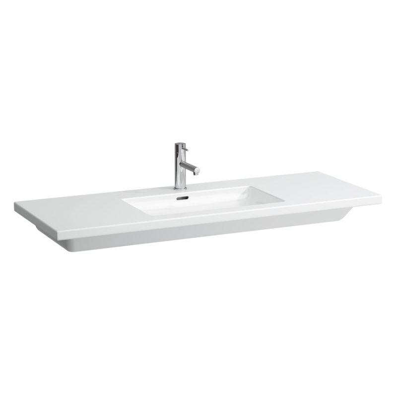 LAUFEN LIVING SQUARE Lavabo pravougaoni nadgradni 130x48 (A)