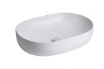 Lavabo nadgradni MINOTTI 600x415x135 mat beli