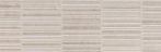 Freedom Marron Mosaico RL 25x75