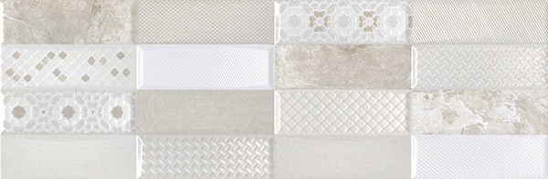 OPAL MOSAICO CREMA 20x60 I kl.