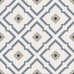 PATCHWORK GEOMETRIC FLOWER 29,8x29,8