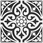 RONDA BLACK 45x45