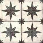 STAR BLACK 45x45