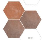 Terracotta Red HEX 20x24