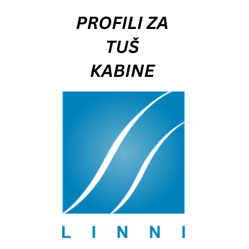 LINNI PROFILI ZA TUŠ KABINE