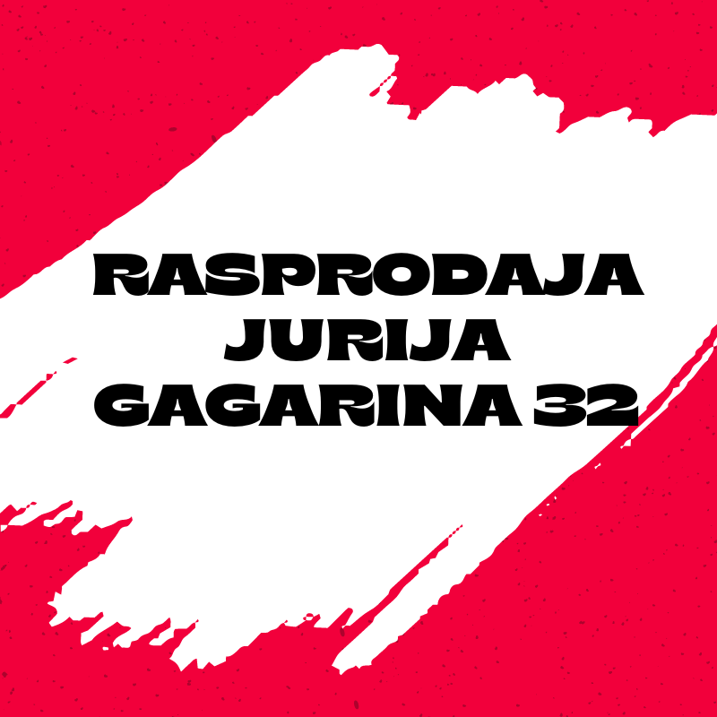 RASPRODAJA JURIJA GAGARINA 32