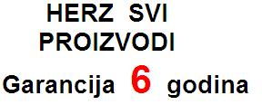 HERZ SVI PROIZVODI