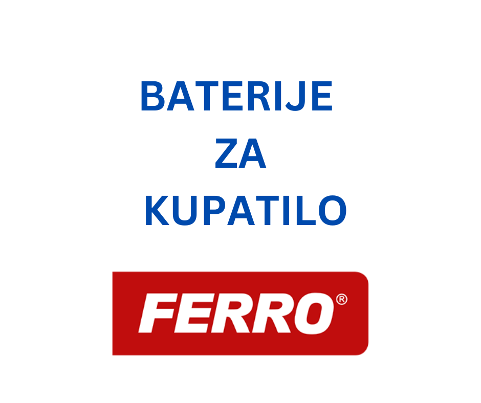 BATERIJE ZA KUPATILO