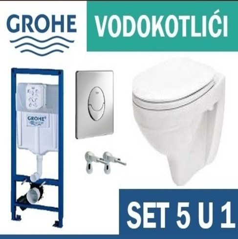 GROHE UGRADNI SET