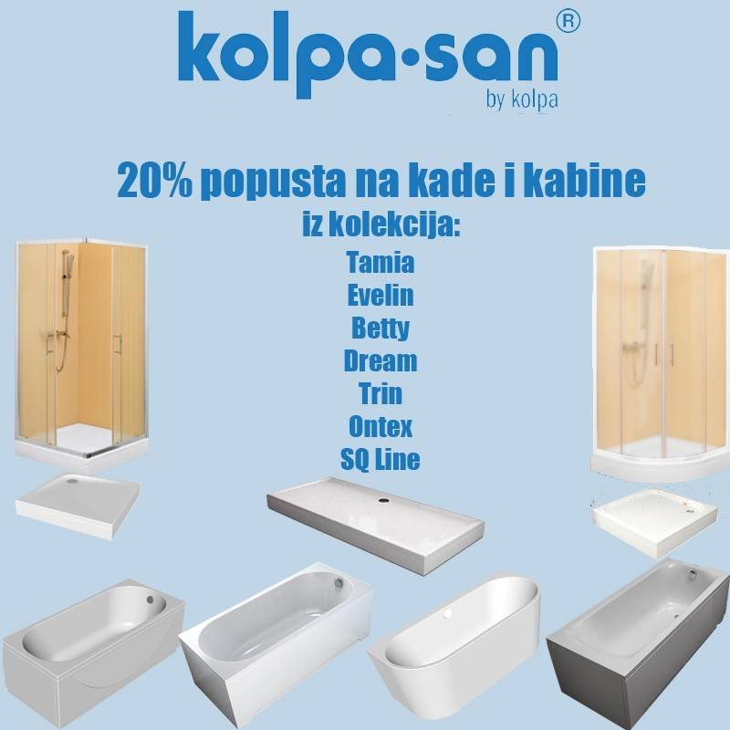 -20% na određene modele Kolpa san